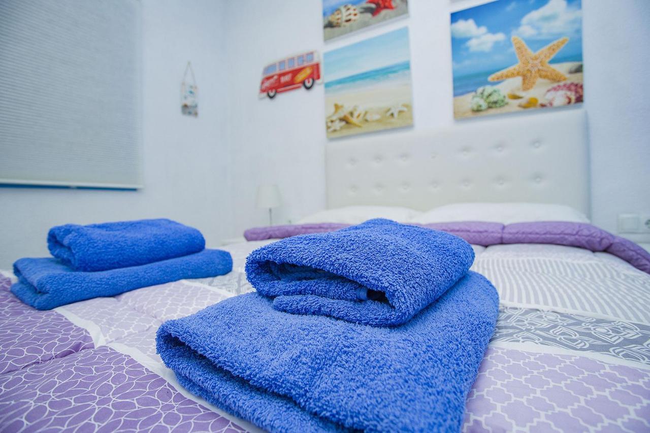 017 Torrejon Sea And Pool - Alicante Holiday ตอร์เรเวียคา ภายนอก รูปภาพ